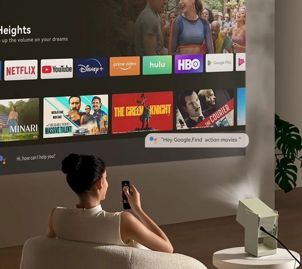 Wanbo Cube 2 Pro система