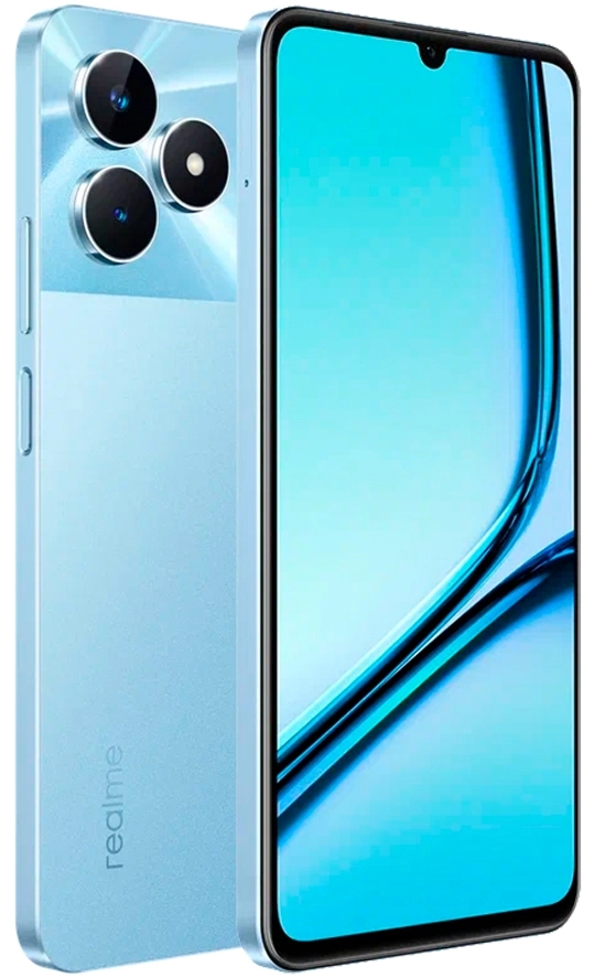 realme Note 50 4/128GB (небесный голубой)