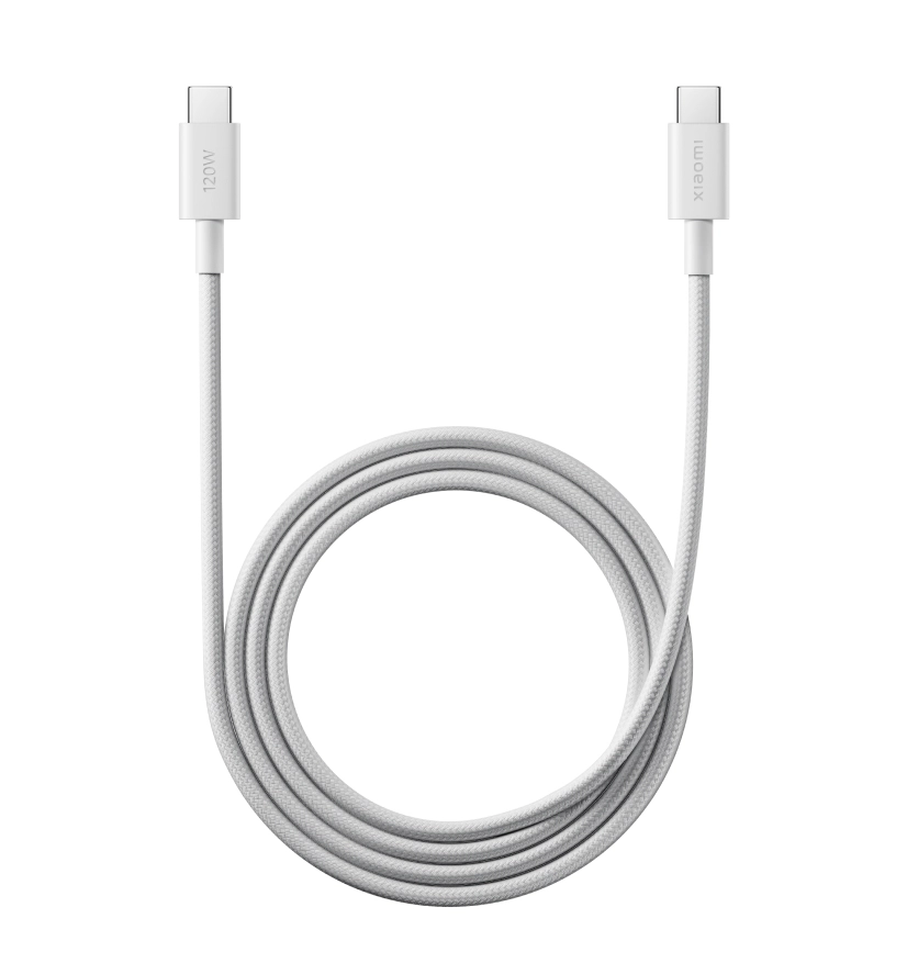Xiaomi 6A Braided USB-C to USB-C Cable 1m