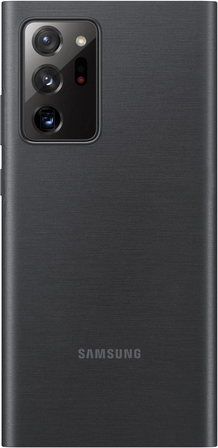 Чехол-книжка Smart Clear View Cover для Samsung Galaxy Note20 Ultra (черный)