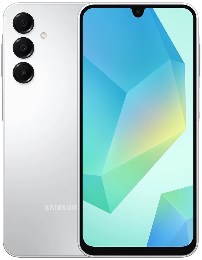 Samsung Galaxy A16 A165 8/256GB (серебристый)