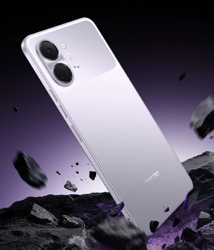 TECNO SPARK Go 3 дизайн