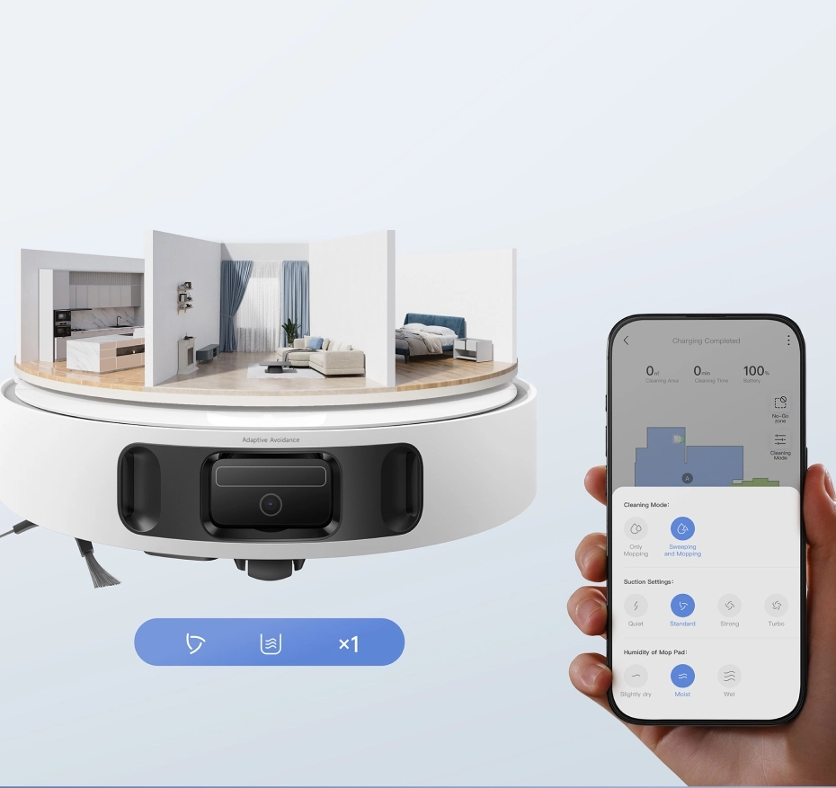 Приложение для управления Trouver E40 Ultra