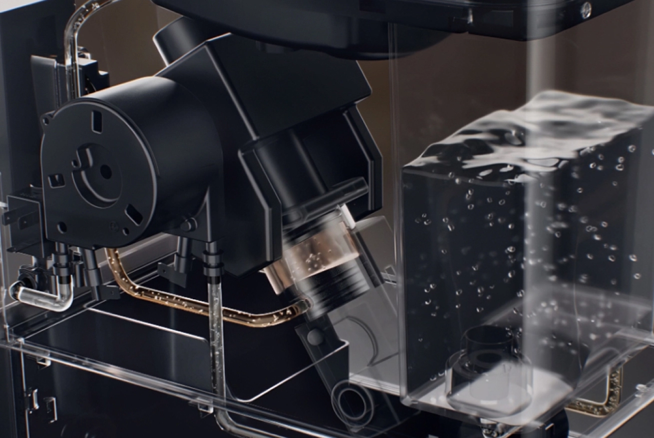 Дизайн кофемашины Trouver Virtuoso 10 Pro