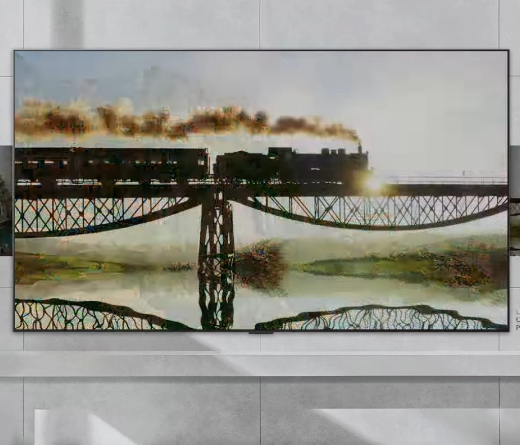 LG QNED82A6B дизайн