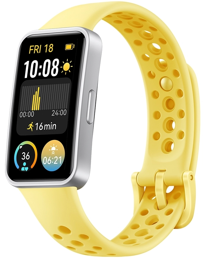 Huawei Band 9 (лимонно-желтый)