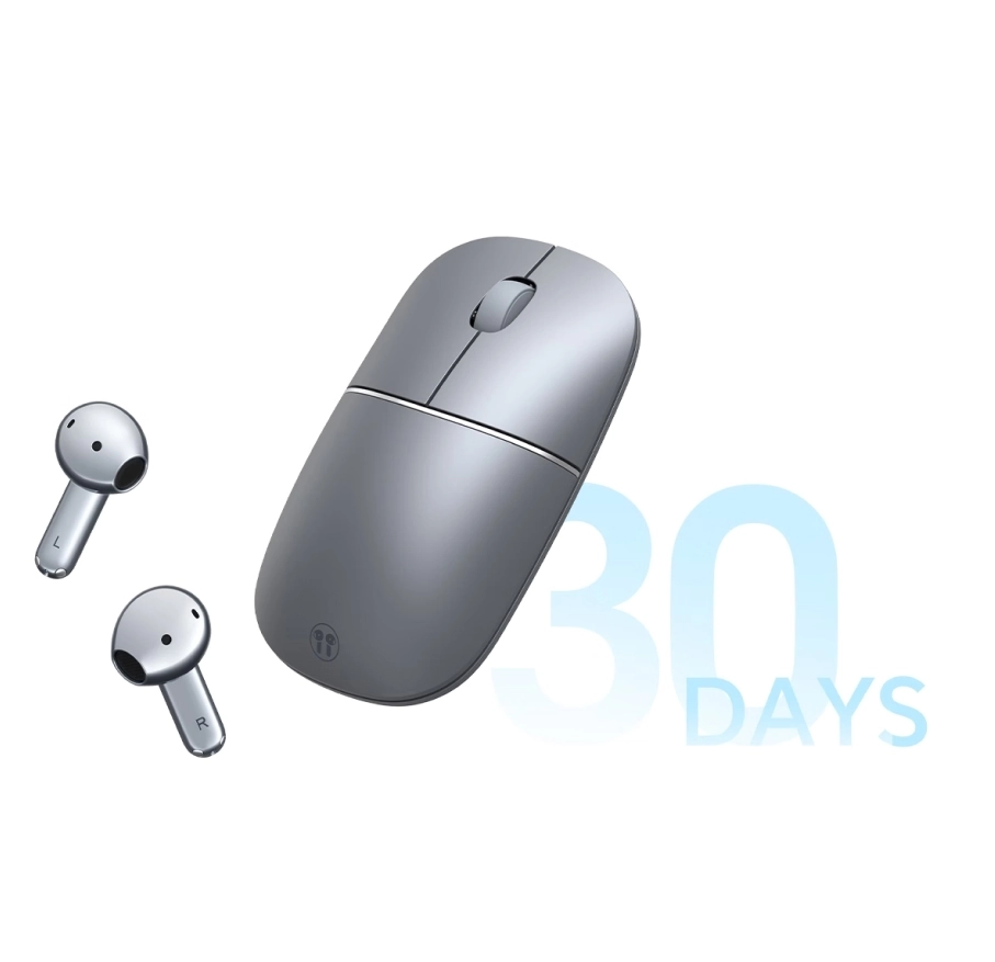 Автономность HONOR CHOICE MouseBuds Pro