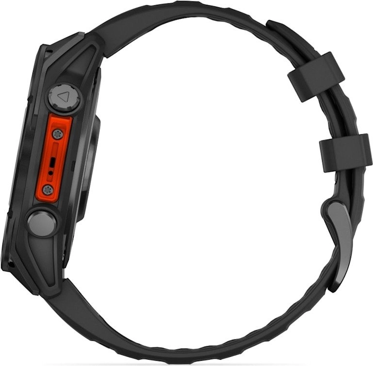 Garmin Fenix 8 AMOLED 47 мм (черный корпус/черный ремешок) фото 4