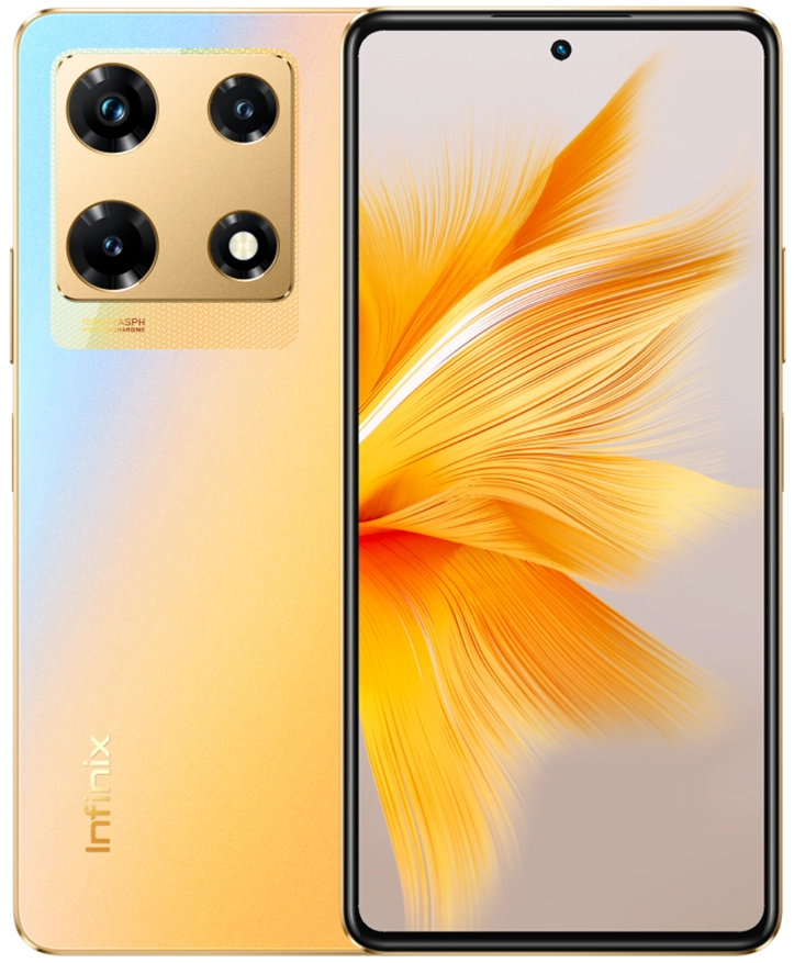 Infinix Note 30 Pro 8/256GB (закатное золото)