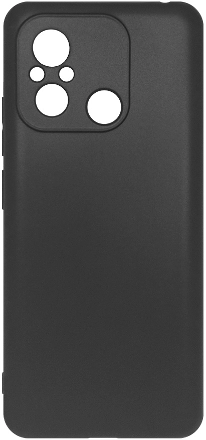 Volare Rosso Matt TPU для Redmi 12C (черный) Volare Rosso Matt TPU для Redmi 12C (черный)