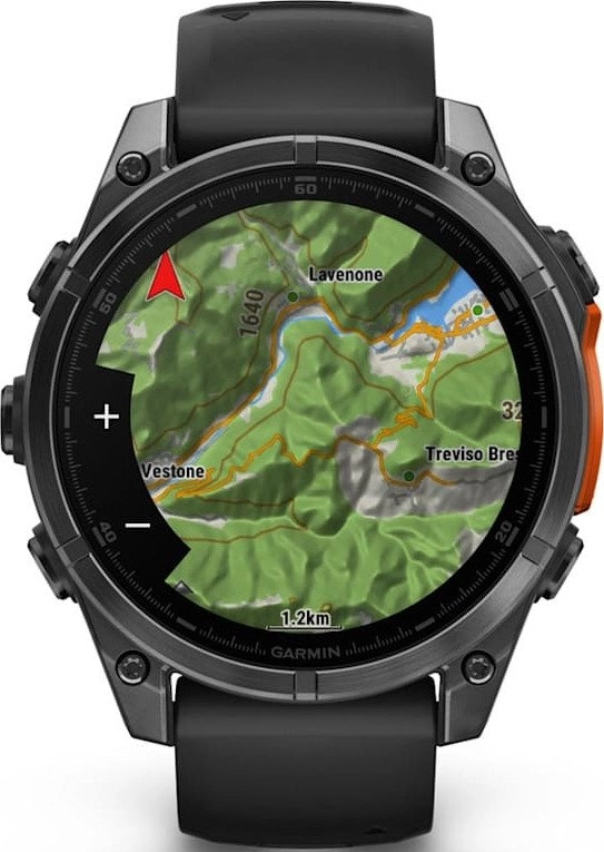 Garmin Fenix 8 AMOLED 47 мм (черный корпус/черный ремешок) фото 2