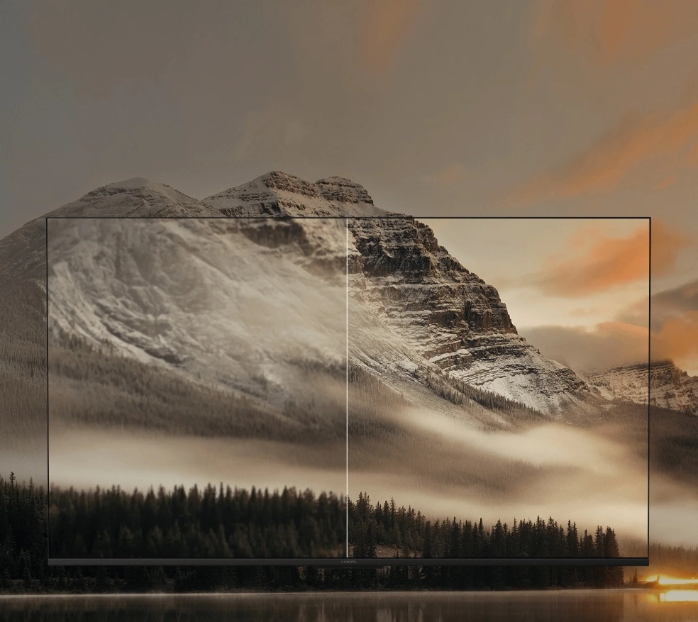 4K экран Xiaomi TV A 55 2025