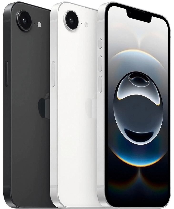 iPhone 16e Визуал 1