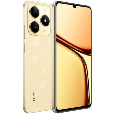 Смартфон realme C61 8/128 GB (золотой) купить в Минске в рассрочку, цены